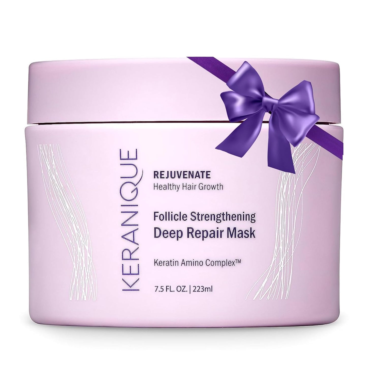Keranique Hair Mask for Deep Repair & Hydration of Damaged Hair