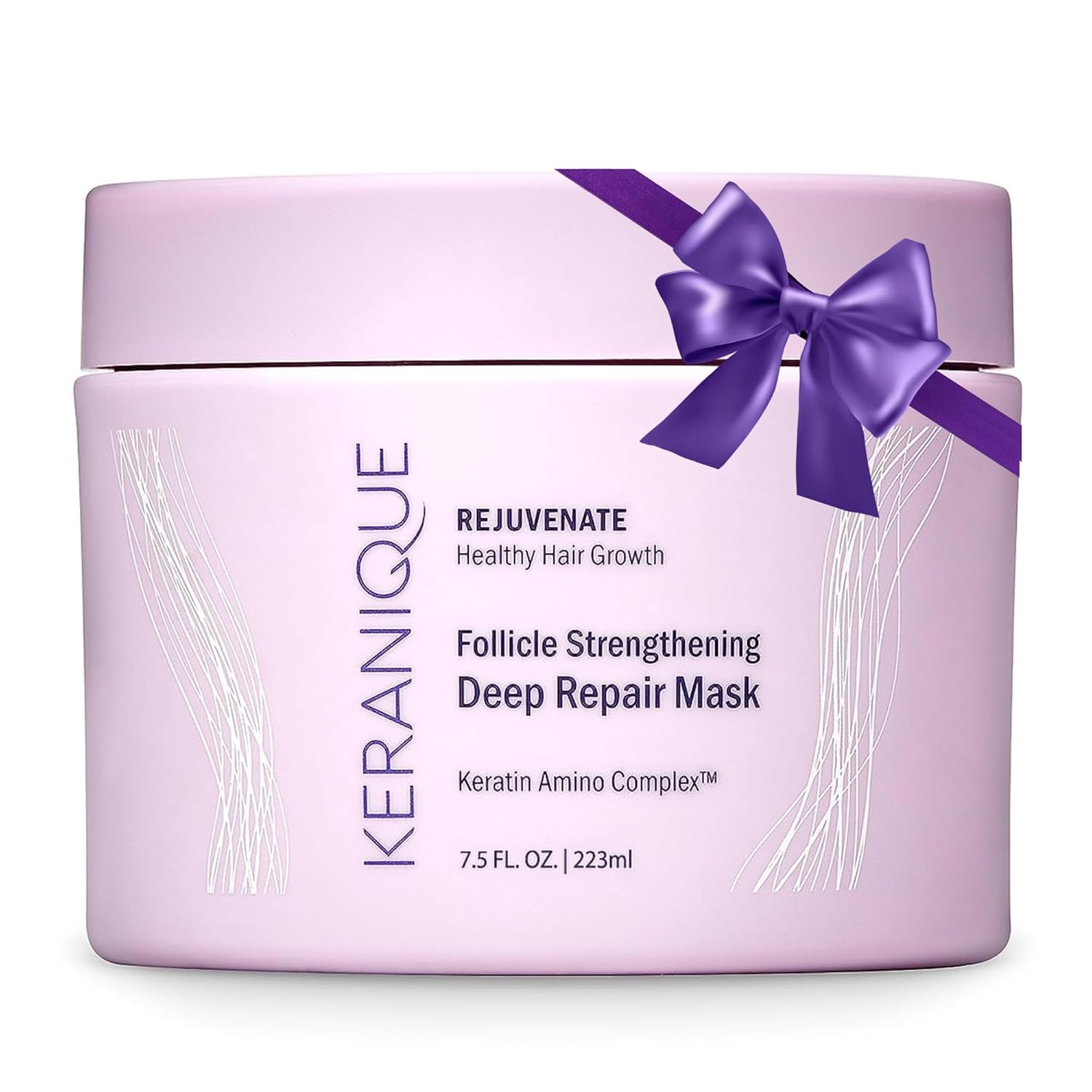 Keranique Hair Mask for Deep Repair & Hydration of Damaged Hair