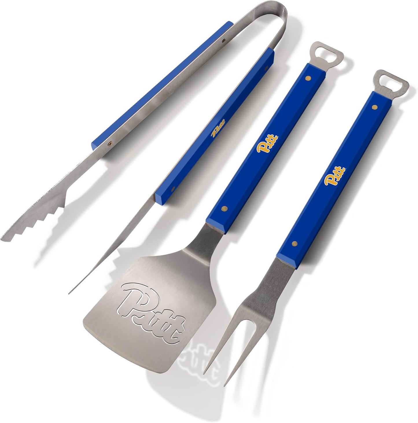 YouTheFan NCAA Spirit Series 3pc BBQ Set for Sports Fans