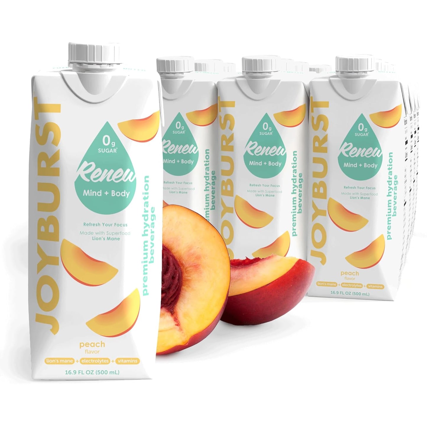 Sugar Free Electrolyte Water for Refreshing Hydration Drink