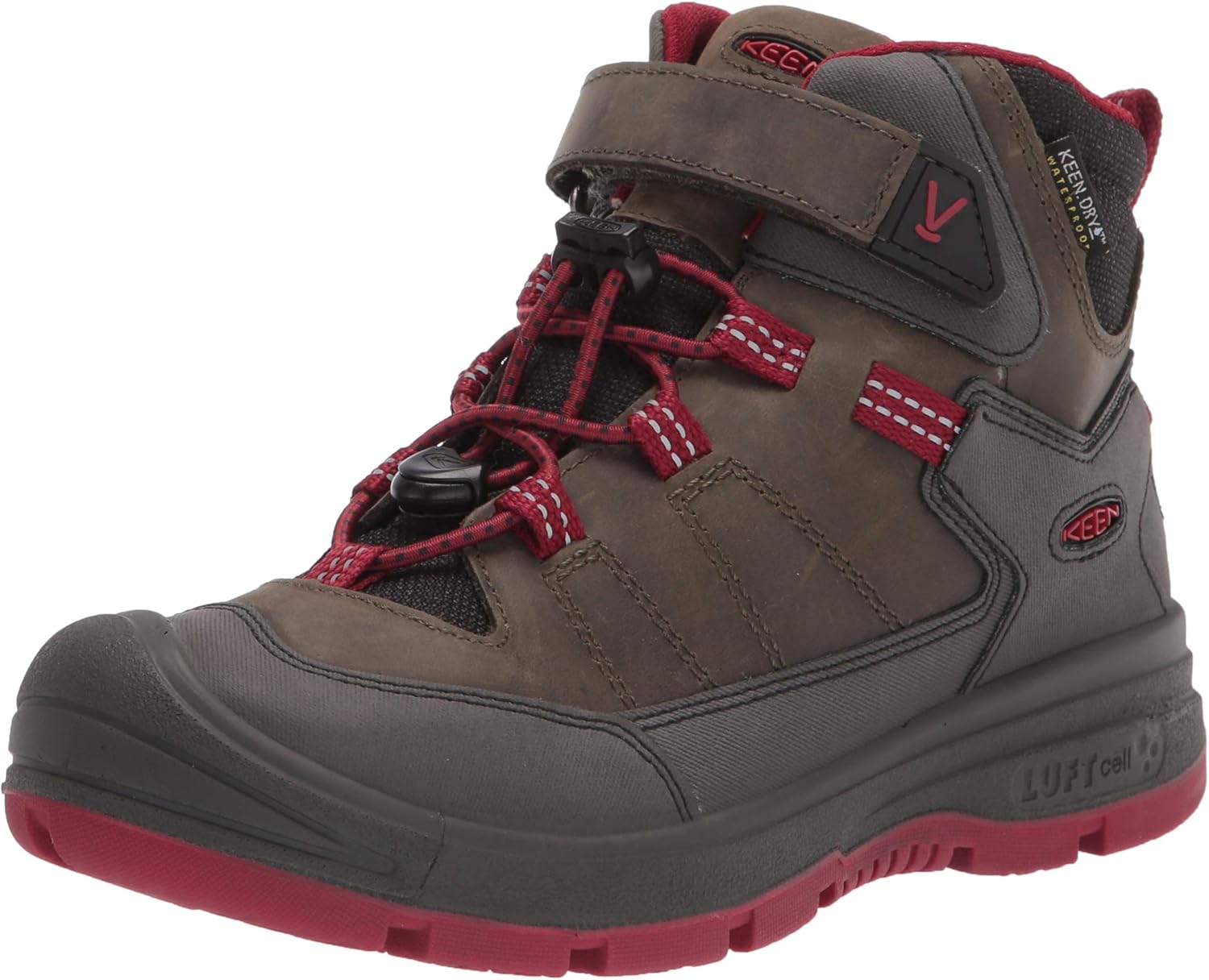 Insulated Waterproof Hiking Boots for Kids by KEEN