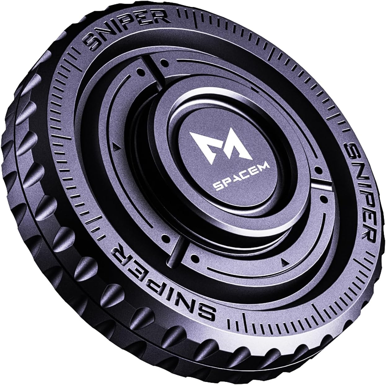 Fidget Spinner 2-in-1 Toy for Stress Relief and Focus