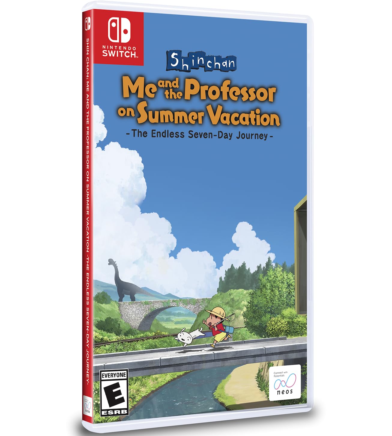 Shin Chan: Me and the Professor on Summer Vacation - Endless Fun