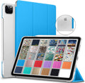 DuraSafe Cases for iPad Pro 11 in - Slim Protective Blue Case