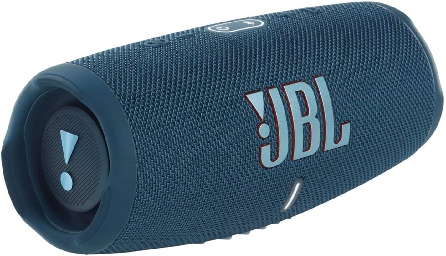 JBL Charge 5 Blue Renewed - Powerful Portable Sound