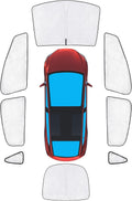 Full Window Sun Shades Custom Fit for Tesla Model X 2016-2025