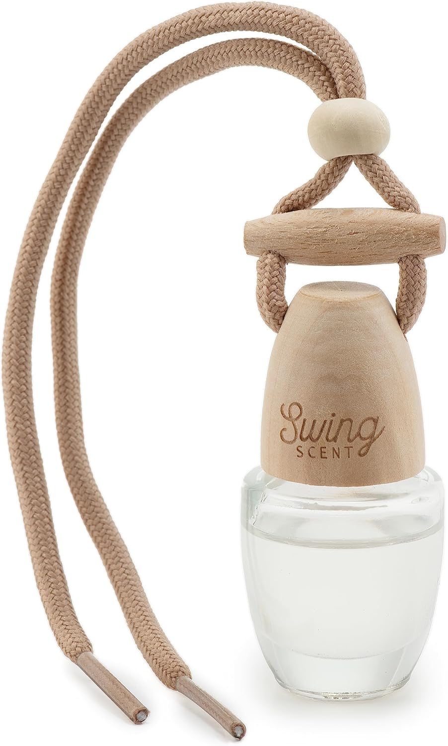 Island Coconut Car Air Freshener - Swing into Freshness! 