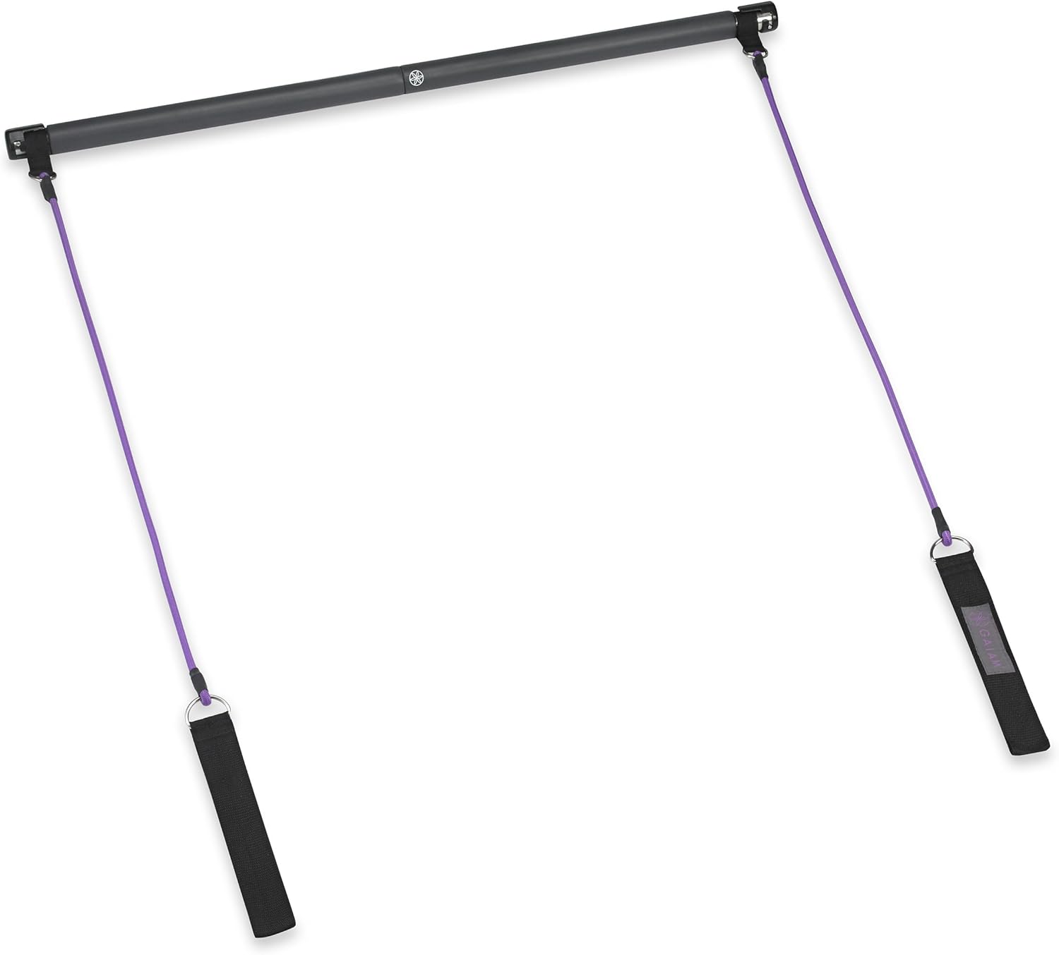 Total Body Workout with Gaiam Restore Pilates Bar Kit