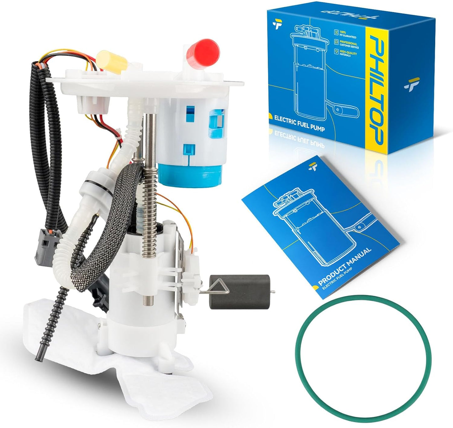 PHILTOP FG0874 Electric Fuel Pump Module for Ford Explorer & More