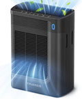 Trucozie T356 Air Purifier for Large Rooms - Quiet HEPA Performance