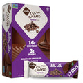 NuGo Slim Dark Chocolate Espresso Low Sugar Protein Bars - Keto