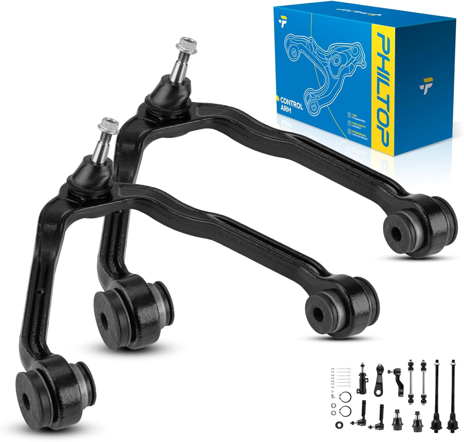 PHILTOP 13pc Front End Suspension Kit for Silverado and Sierra