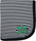 Creative Knitwear Marshall Striped Baby and Toddler Blanket - Soft