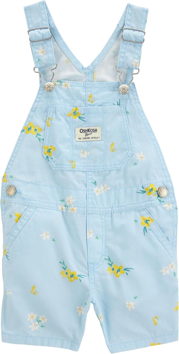 Oshkosh Girls World's Best Overalls with Functional Pockets