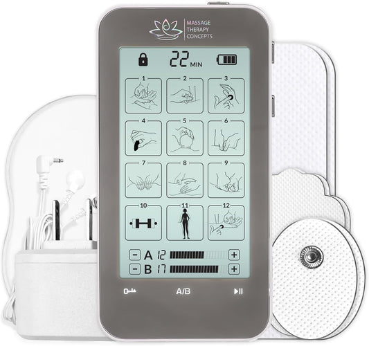 TENS Unit Muscle Stimulator for Pain Relief & Muscle Recovery
