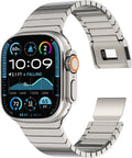 CHANCHY Titanium Apple Watch Band for Ultra and Series - Durable