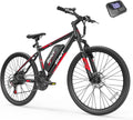 350W Electric Bike for Adults & Teens - 21-Speed Commuter E-MTB