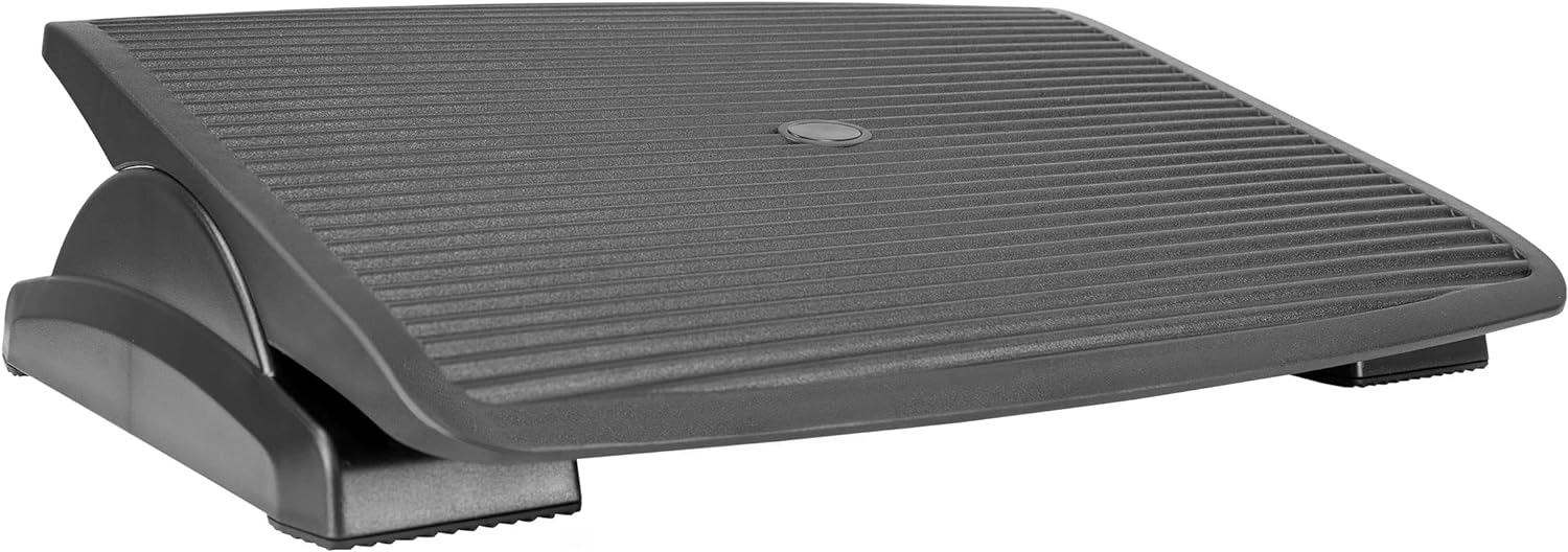 Ergonomic Footrest for Office or Home - Adjustable Desk Support