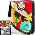 Card Binder for Cards 9-Pocket Portable Card Collector Album - Durable