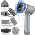 Portable Electric Scrubber - Cordless Spin Scrubber for Home Cleaning
