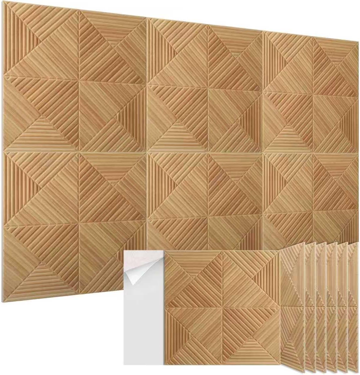 6 Pack Large Acoustic Panels for Soundproofing and Decor