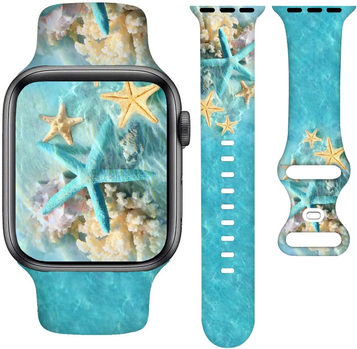 Adjustable Silicone Watch Bands - Stylish Comfort