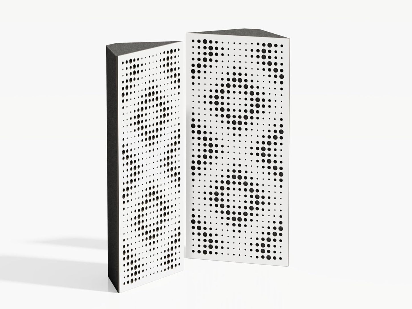 Narrow Acoustic Bass Traps for Soundproofing and Insulation
