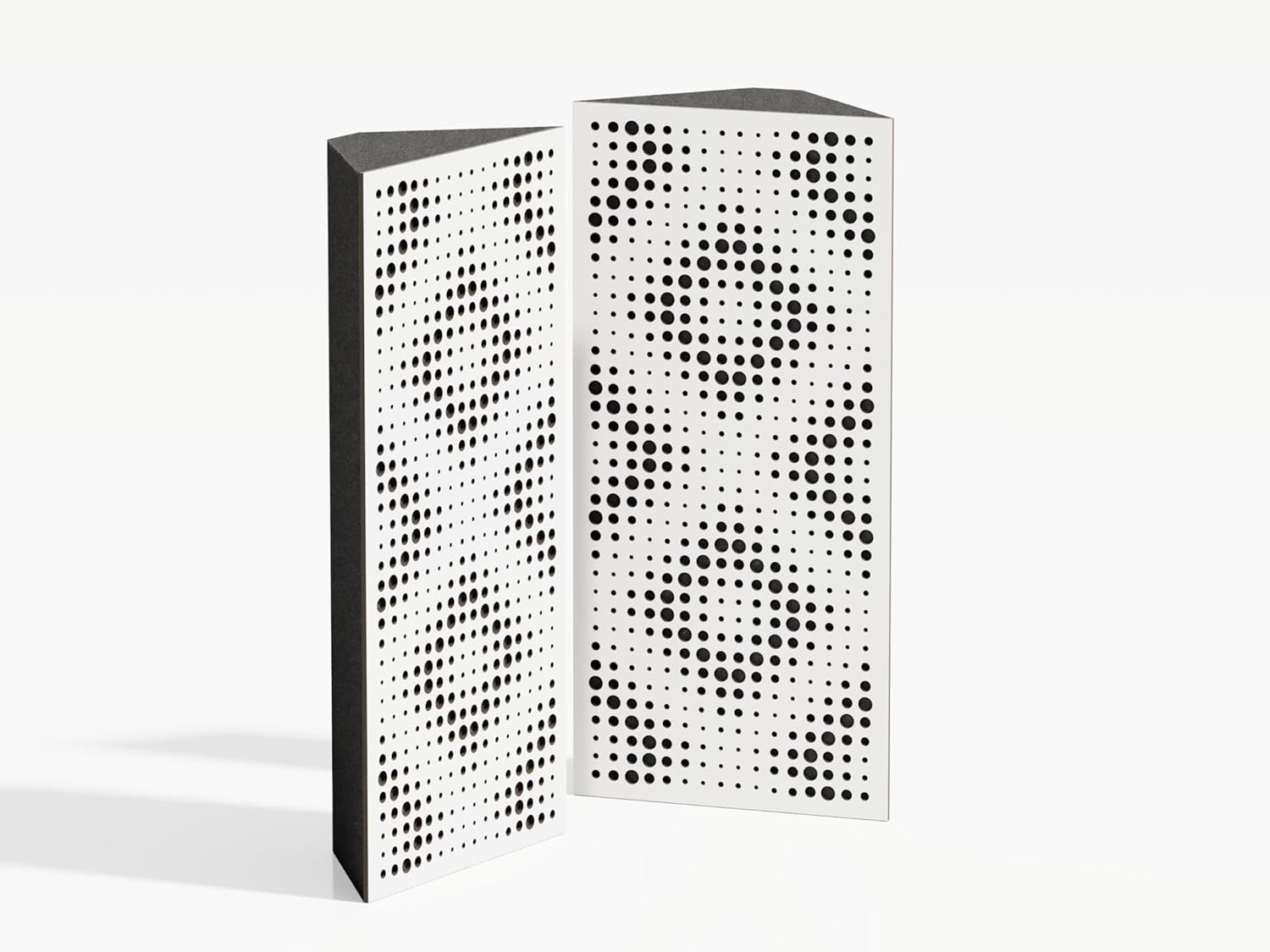 Narrow Acoustic Bass Traps for Soundproofing and Insulation