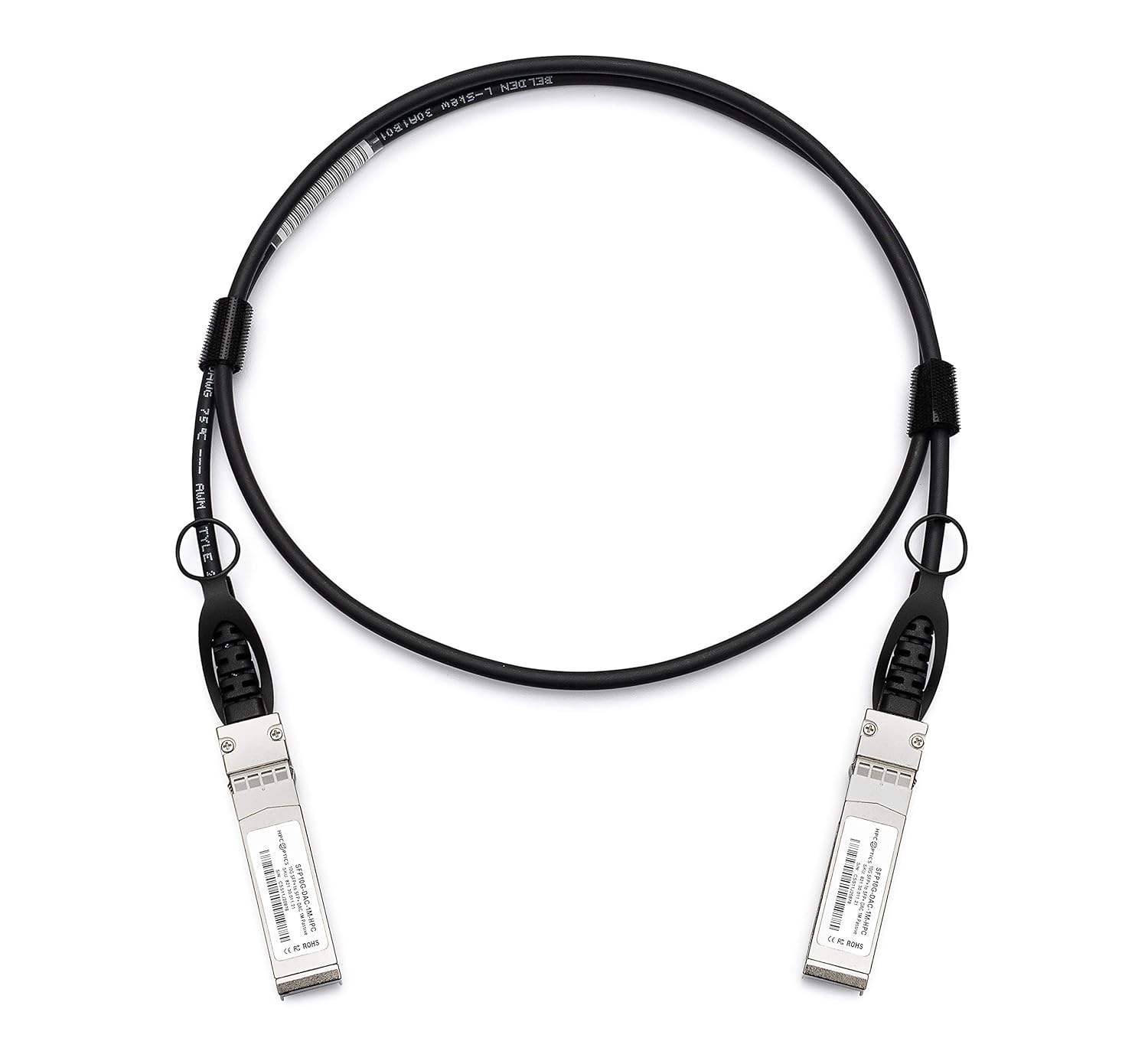 Compatible with Netgear AXC763 SFP+ Twinax Cable for 10G