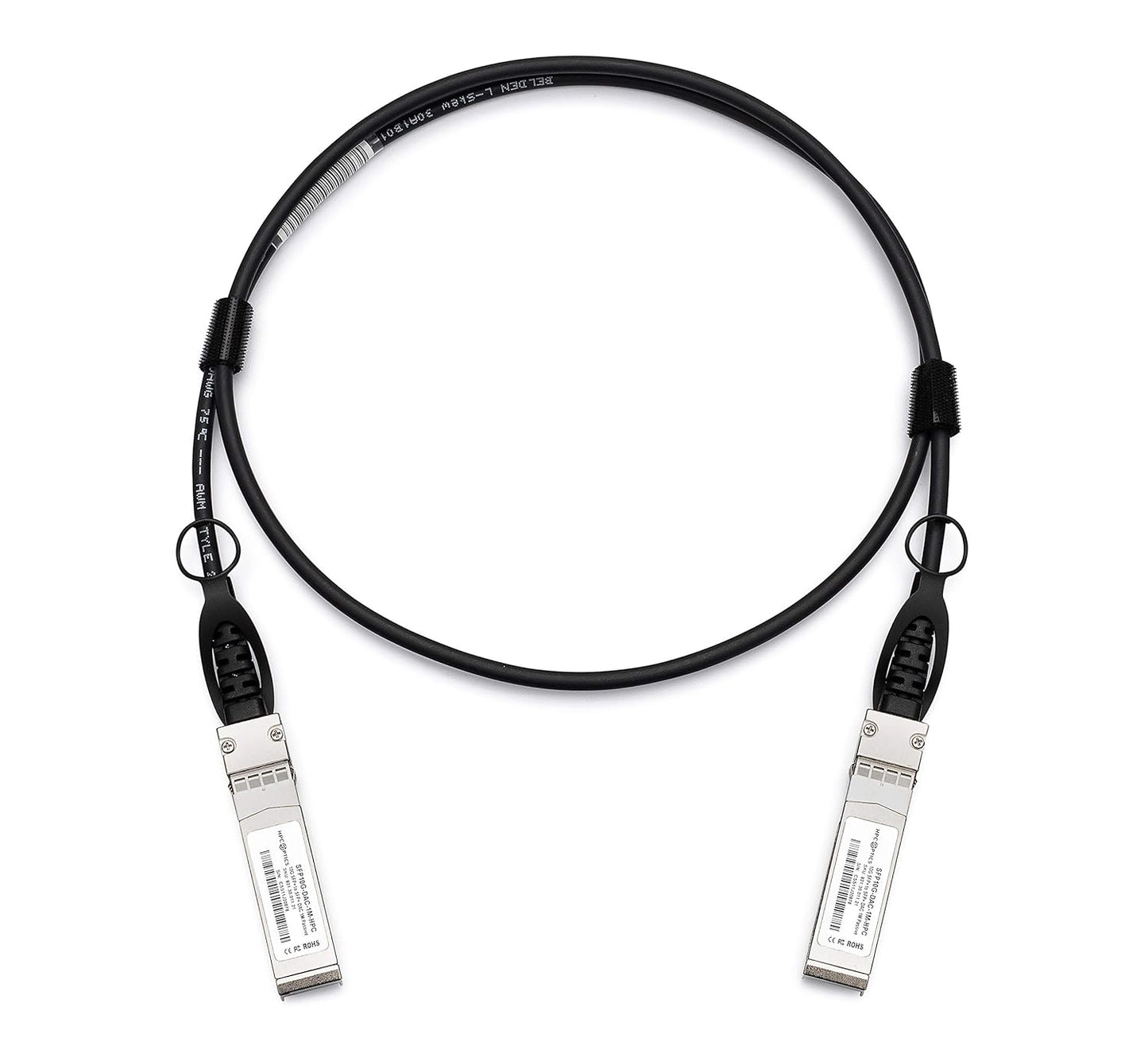 Compatible with Netgear AXC761 SFP+ Twinax Cable for 10G Data