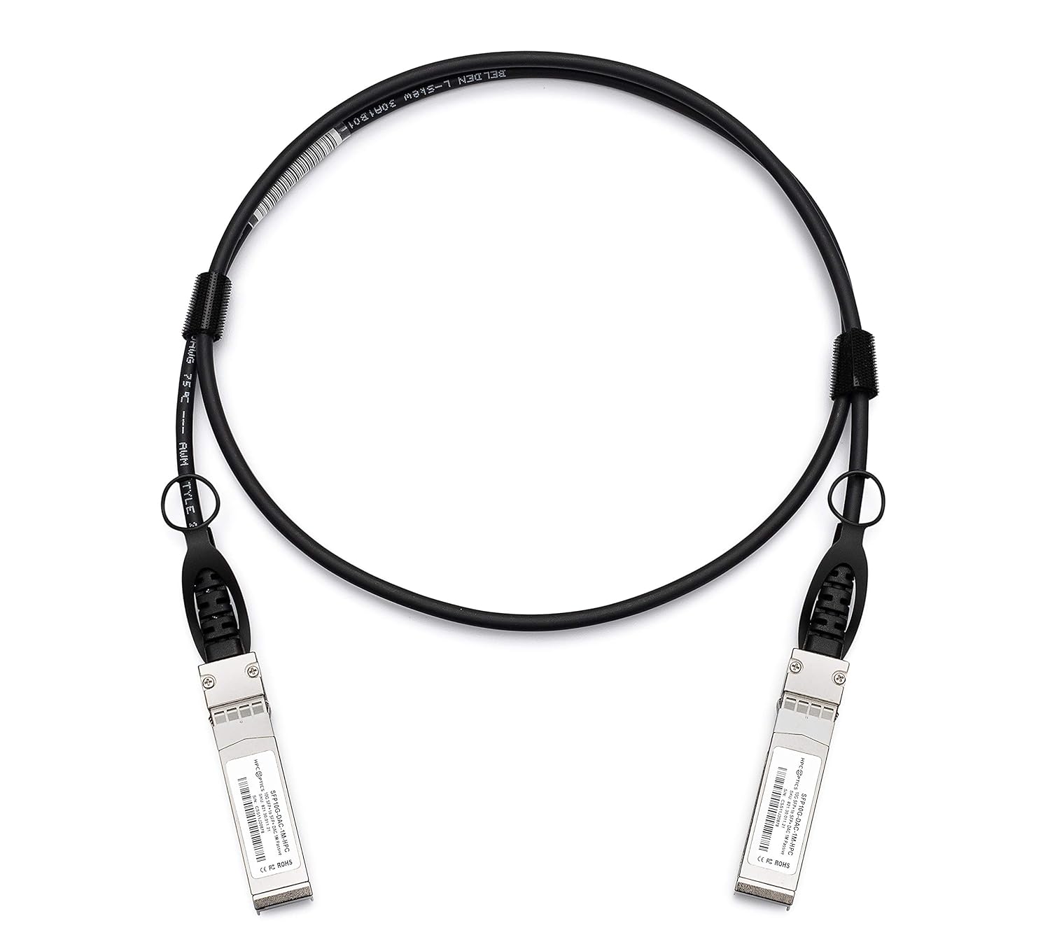 Compatible with Netgear AXC761 SFP+ Twinax Cable for 10G Data
