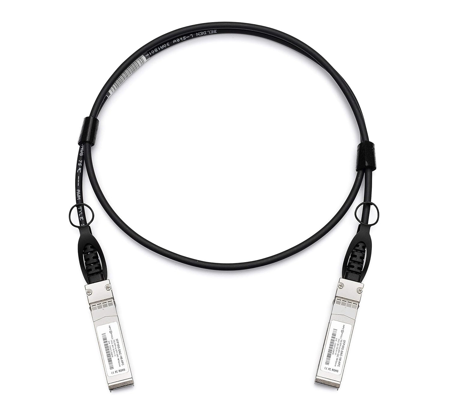 Compatible HPE Aruba J9281D SFP+ Twinax Cable - 10G 1M DAC