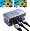 4K@120Hz HDMI Splitter 1 in 2 Out - 8K@60Hz Mirror Performance