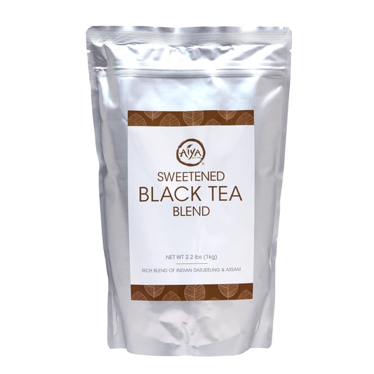 Aiya Sweetened Black Tea Blend for Lattes and Smoothies