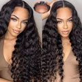 Glueless Wigs Human Hair 5x5 HD Lace Closure Deep Wave - Wear and Go
