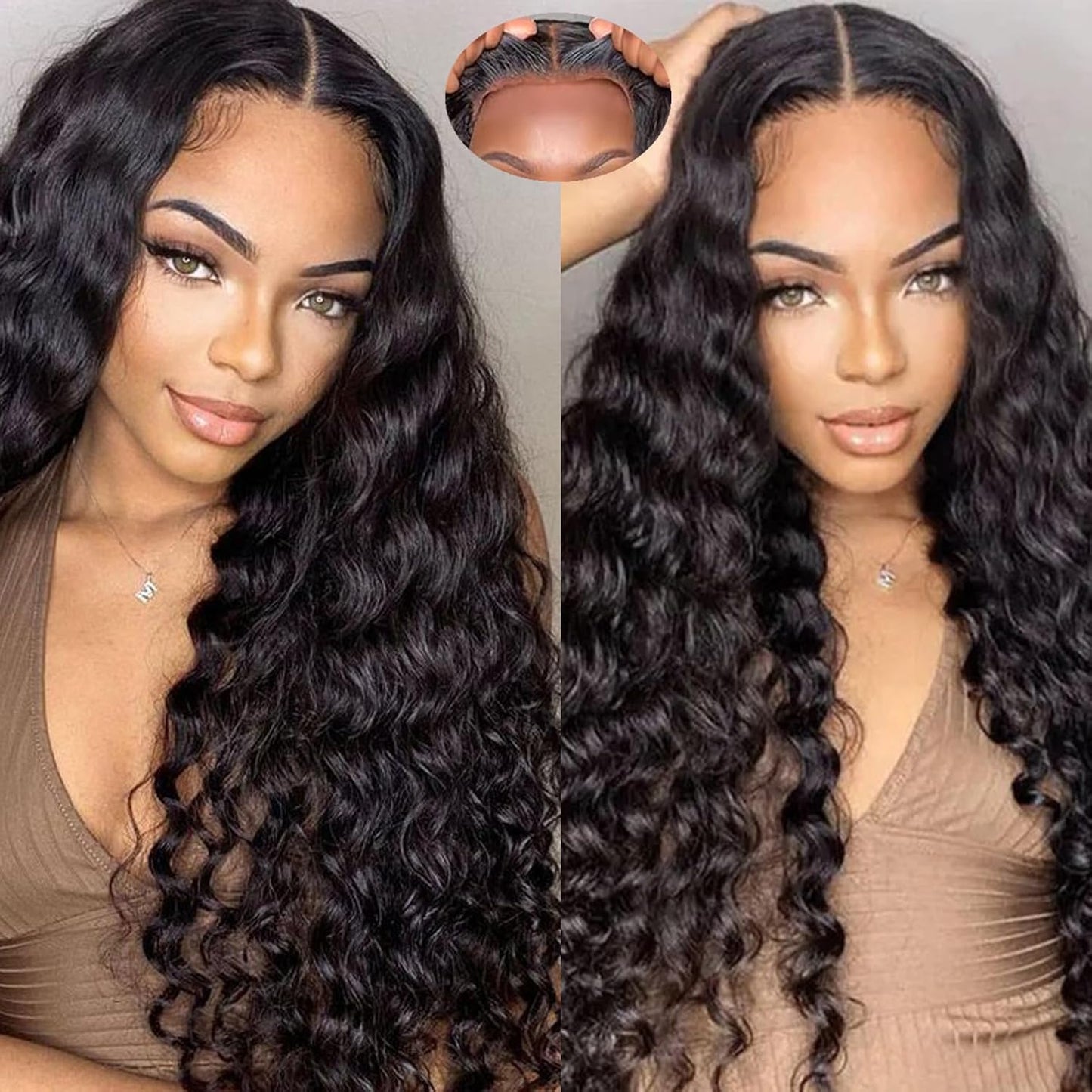 Glueless Wigs Human Hair Pre Plucked for Easy Wear and Go