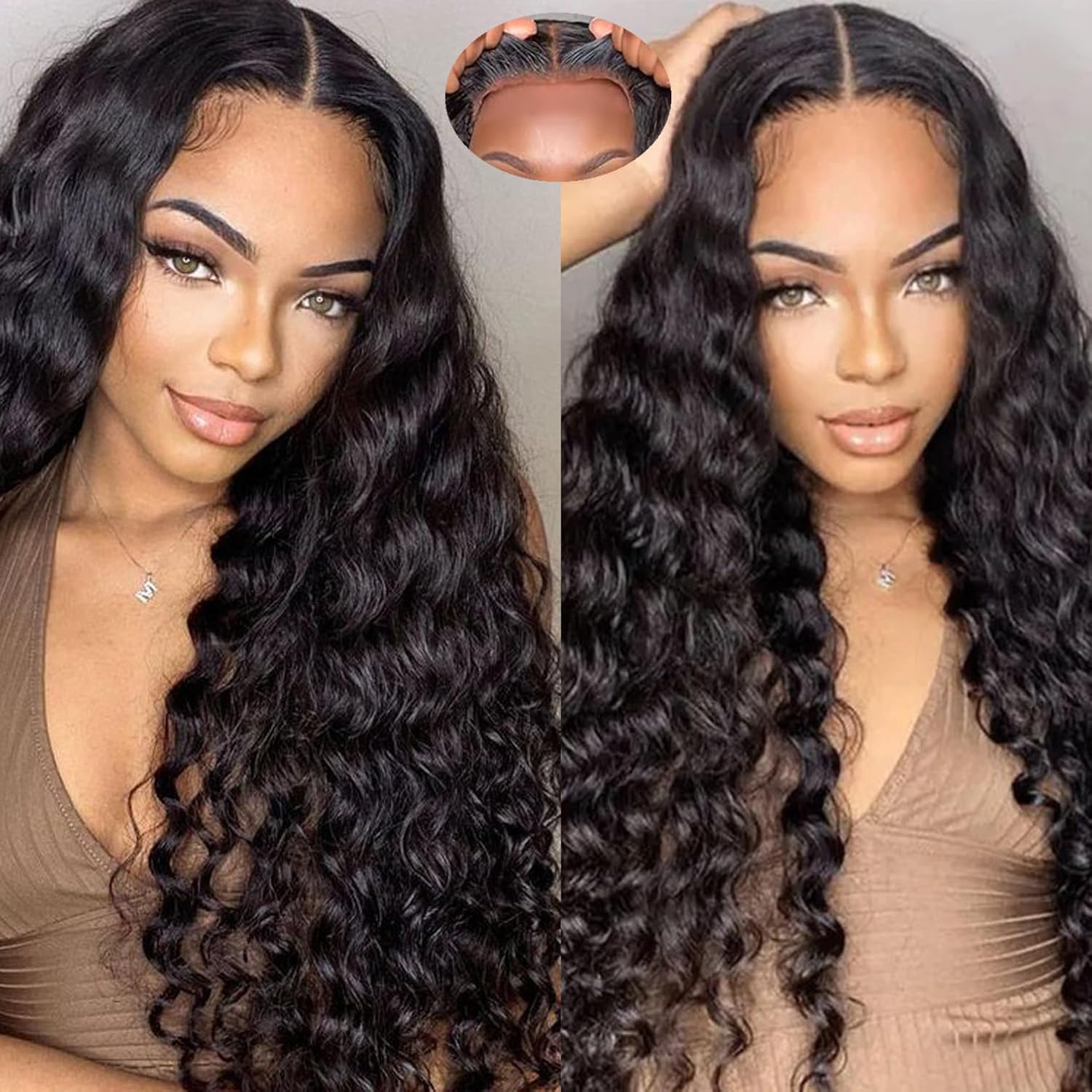 Glueless Wigs Human Hair Pre Plucked for Easy Wear and Go