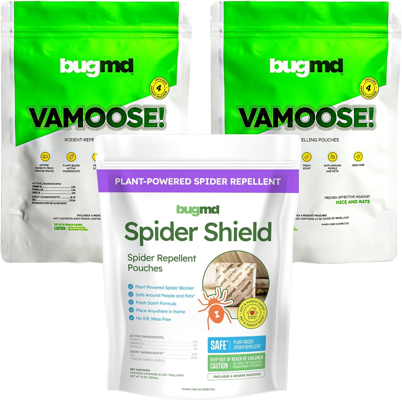 Plant-Powered Pest Protection Bundle