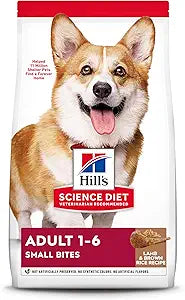 Hill's Science Diet Dry Dog Food for Small Dogs with Lamb Meal