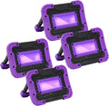 Rechargeable Black Light 395nm Cordless UV Floodlight - Portable