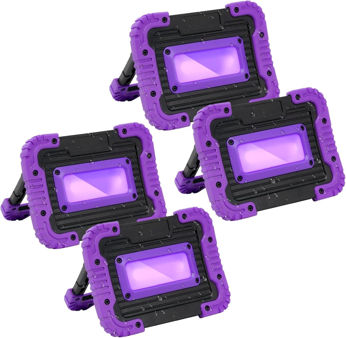Rechargeable Black Light for Neon Glow Parties and More