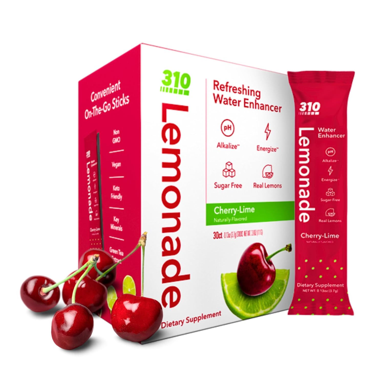 310 Nutrition Electrolyte Lemonade Powder for Hydration Boost