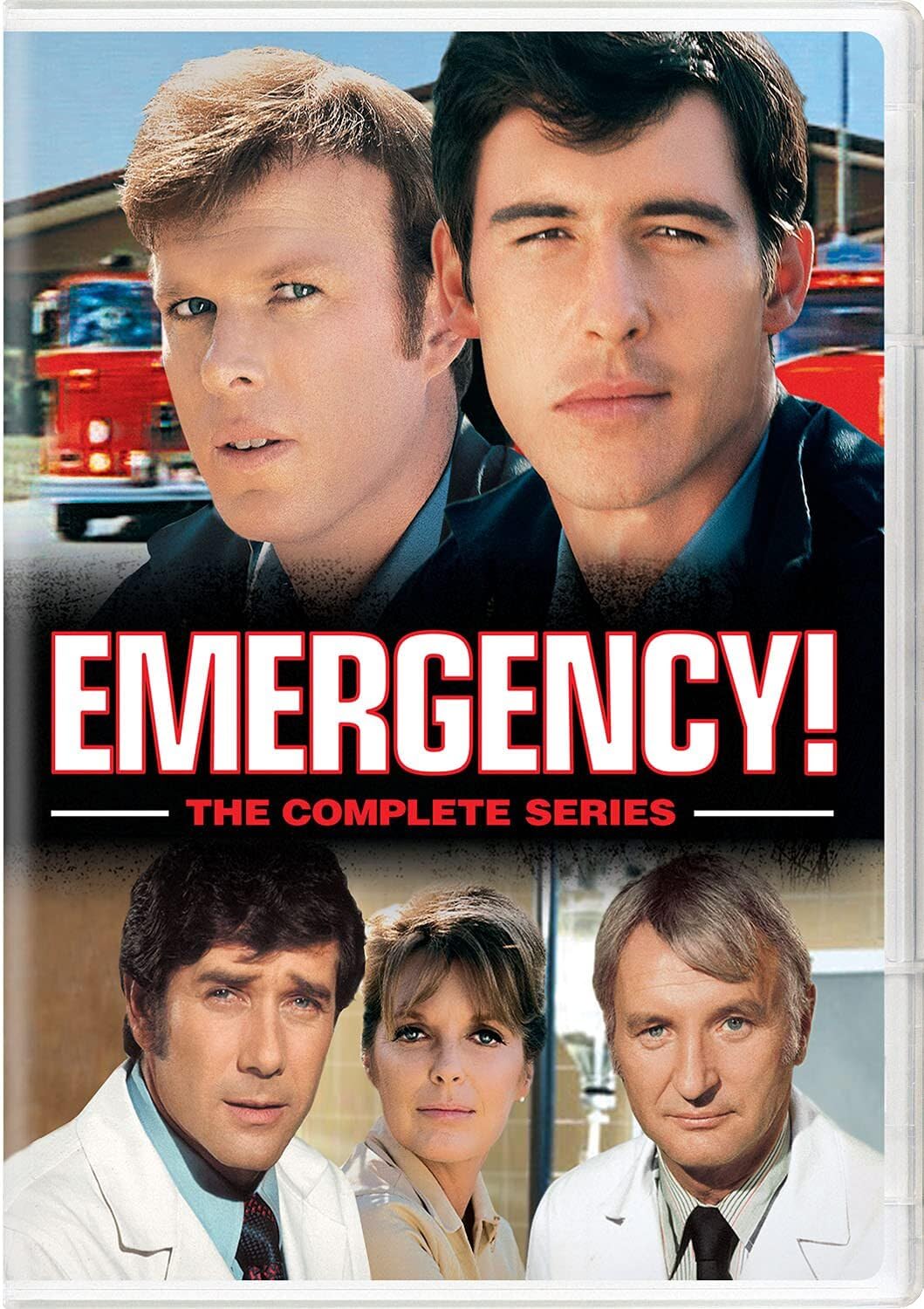 Emergency! The Complete Series DVD Set for Classic TV Lovers