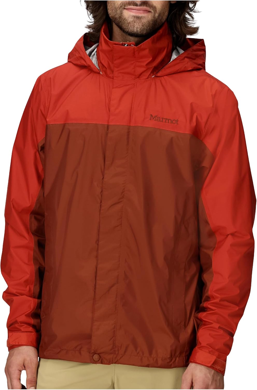 MARMOT Men's Precip Eco Waterproof Rain Jacket - Eco-Friendly Design