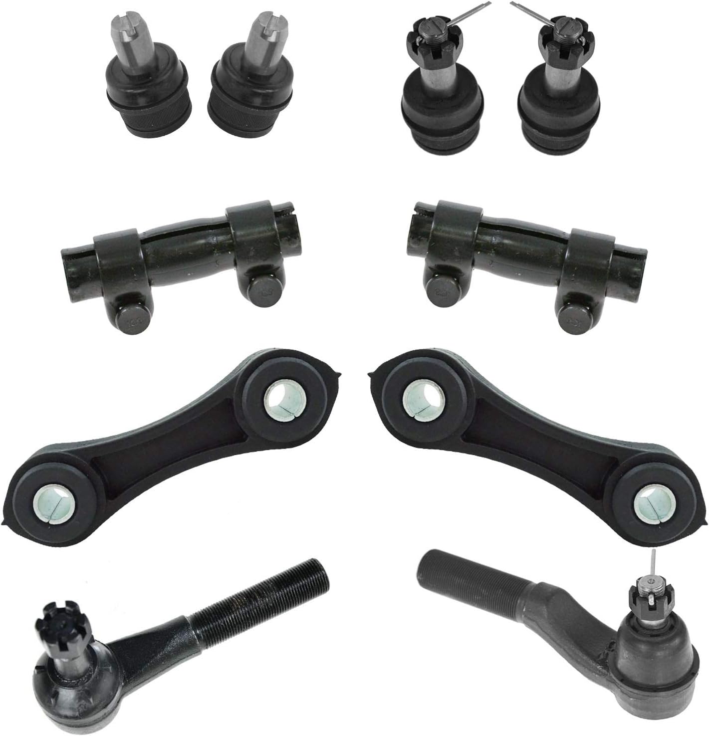 TRQ Front Steering & Suspension Kit for Ford Ranger & Mazda