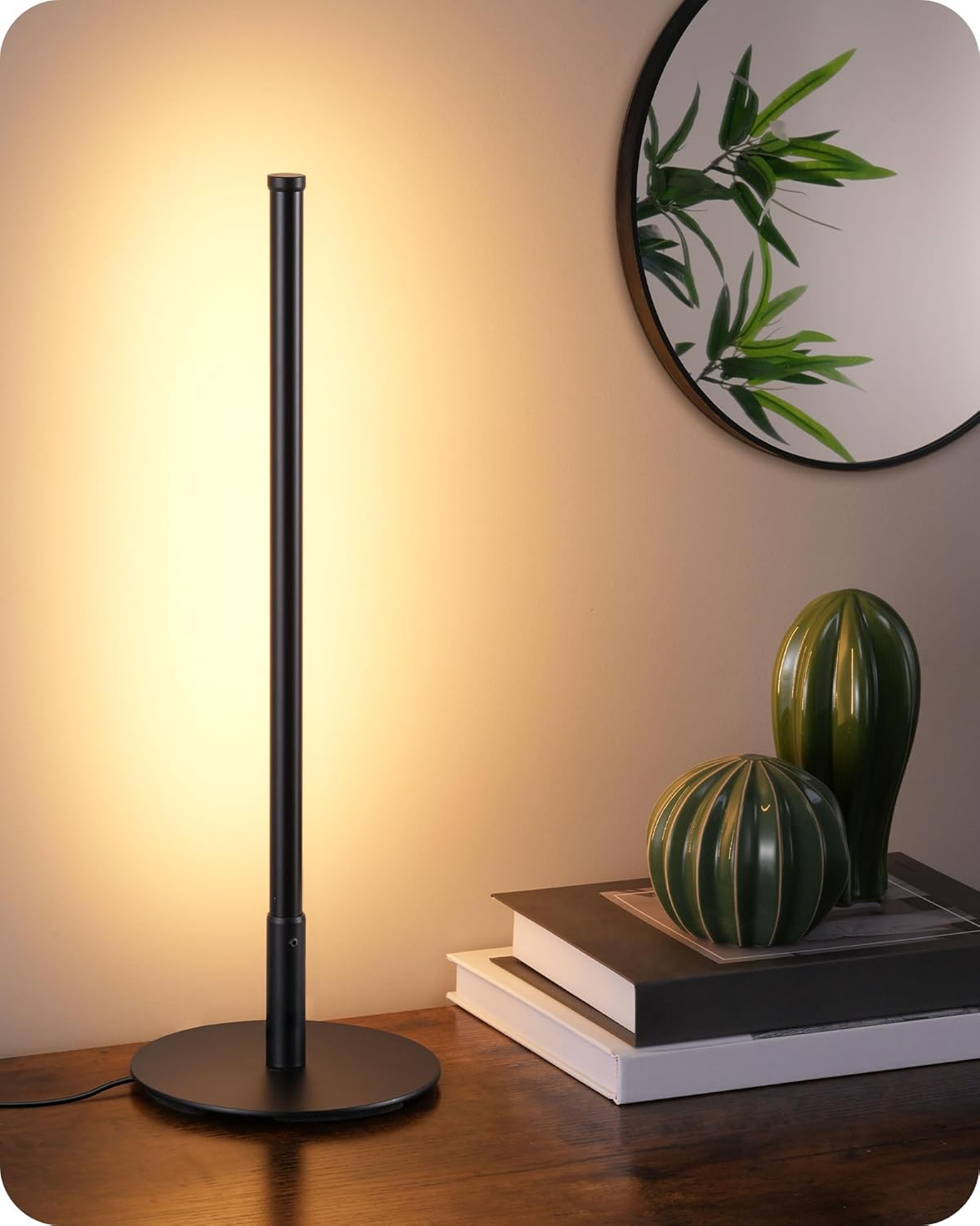 EDISHINE Dimmable LED Table Lamp - 3 Colors