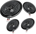 Burner Drip Pan Bowls and Electric Stove Burners Kit for Cooking