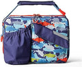 PlanetBox Insulated Lunch Bag Camo Shark Edition - Durable, Easy-Clean