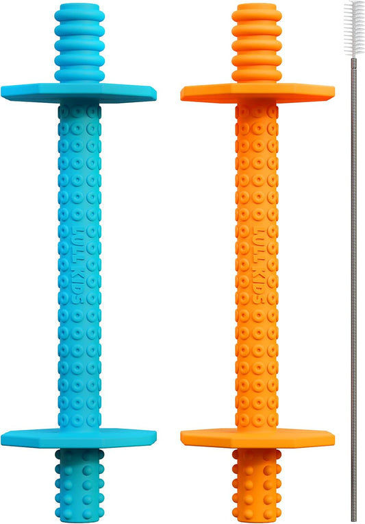 BPA-Free Teething Tubes by Lull Kids