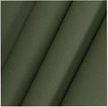 Waterproof Canvas Marine Fabric 600 Denier Olive - Durable Outdoor